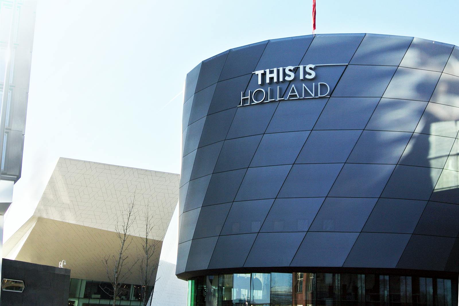 仰视视角下的 THIS IS HOLLAND 现代外观